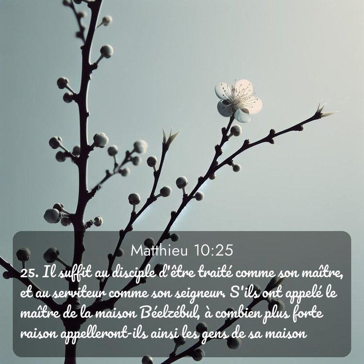 image nature avec verset biblique de la Bible