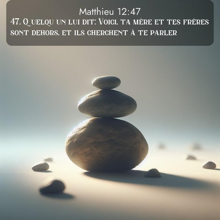 image nature avec verset biblique de la Bible