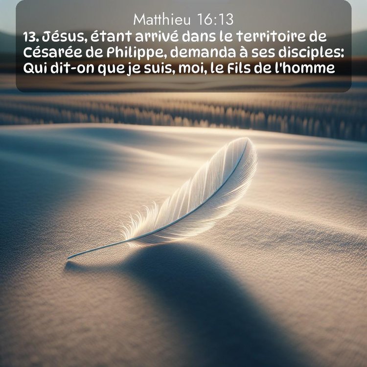 image nature avec verset biblique de la Bible