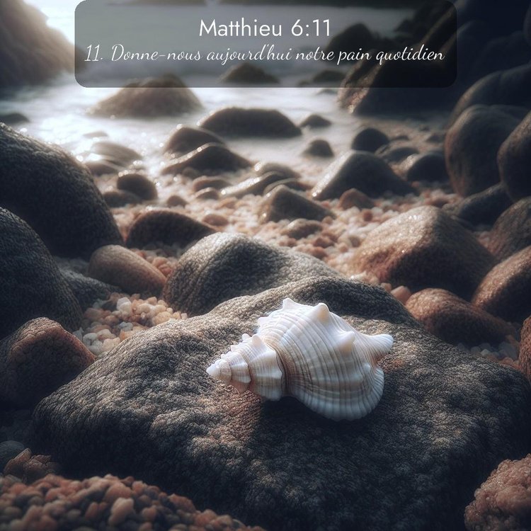 image nature avec verset biblique de la Bible