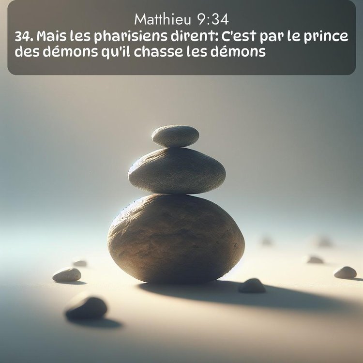 Segond Évangile selon Matthieu 9:34