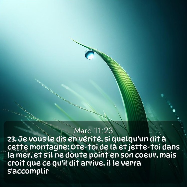 image nature avec verset biblique de la Bible