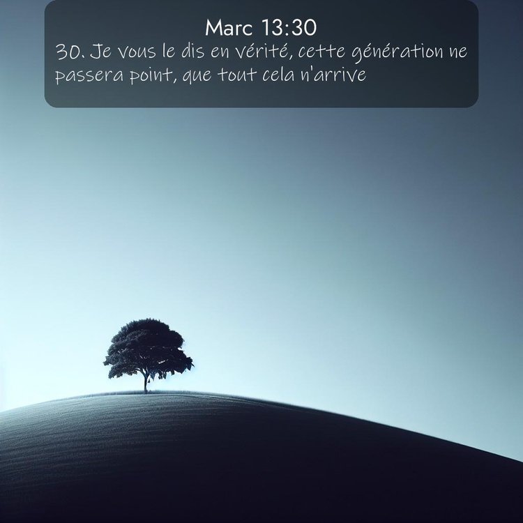 image nature avec verset biblique de la Bible