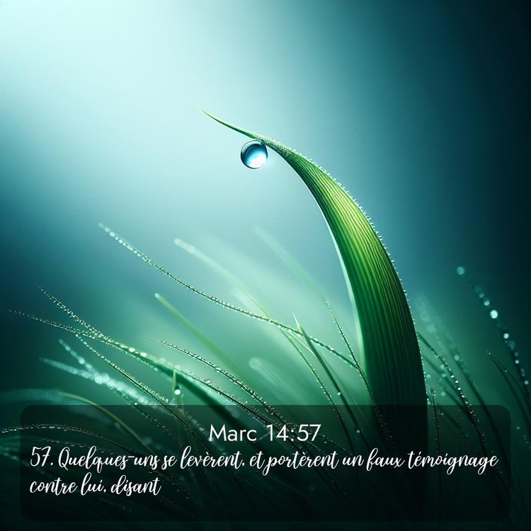 image nature avec verset biblique de la Bible