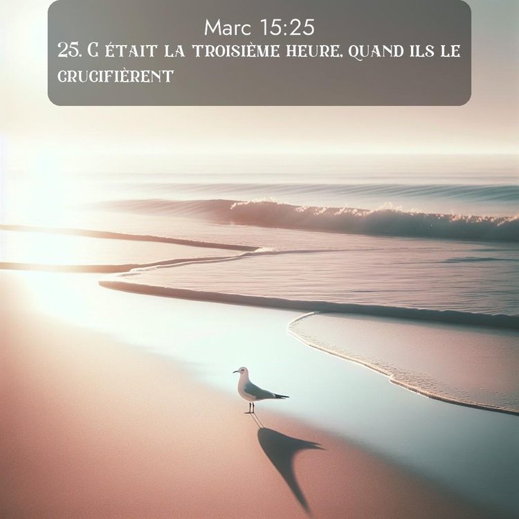 image nature avec verset biblique de la Bible