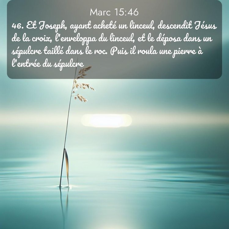 image nature avec verset biblique de la Bible