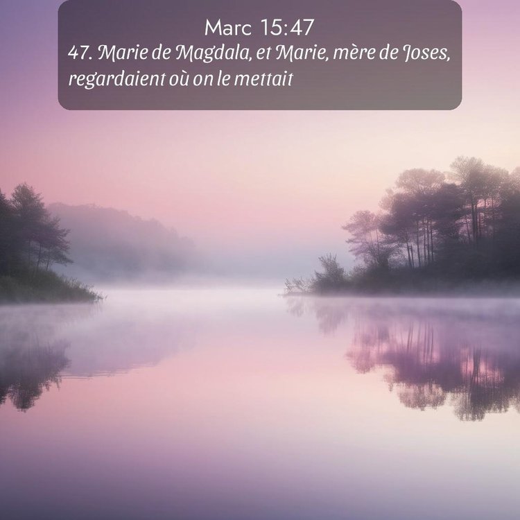 image nature avec verset biblique de la Bible