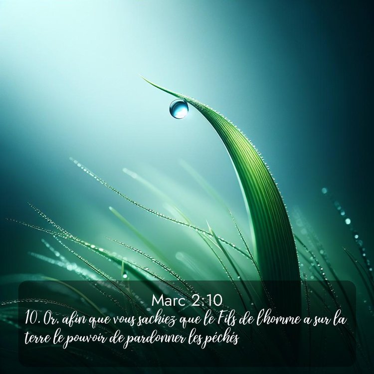 image nature avec verset biblique de la Bible