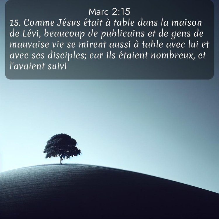 image nature avec verset biblique de la Bible