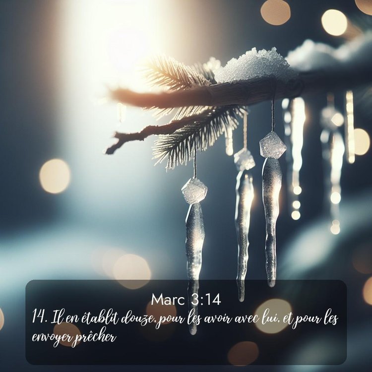 image nature avec verset biblique de la Bible