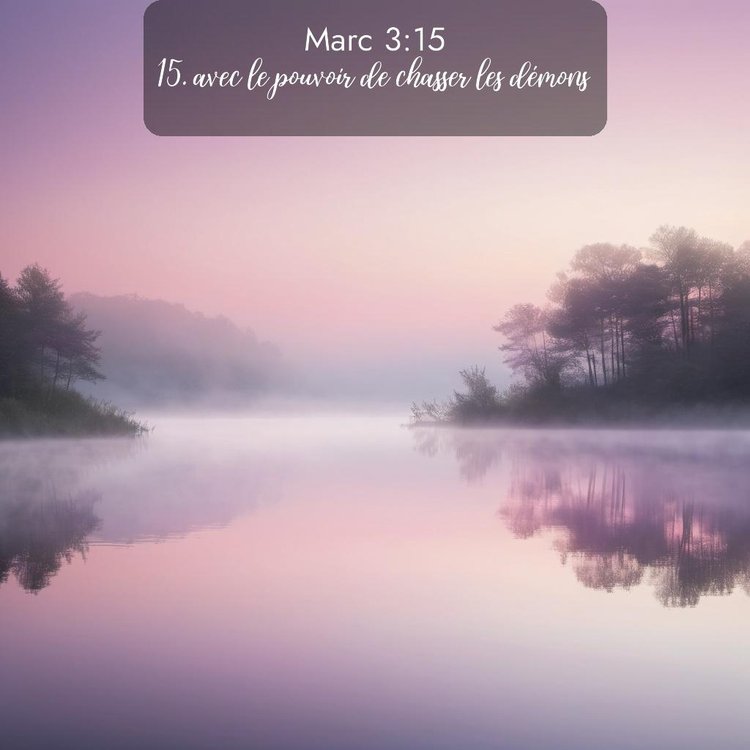 image nature avec verset biblique de la Bible