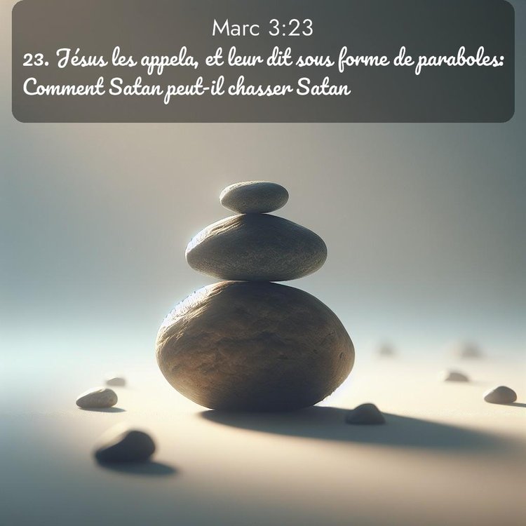 image nature avec verset biblique de la Bible