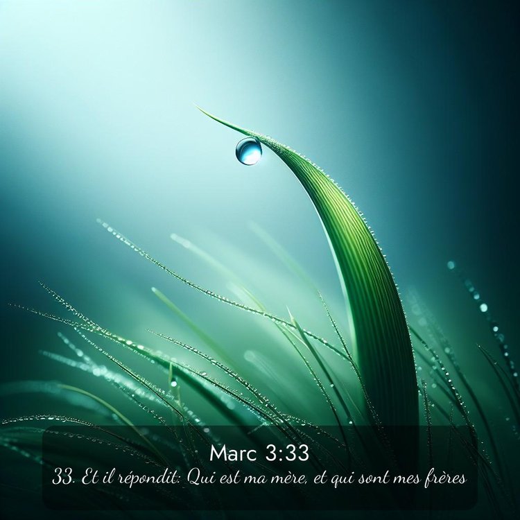 image nature avec verset biblique de la Bible