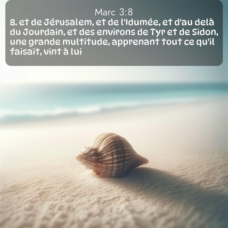 image nature avec verset biblique de la Bible