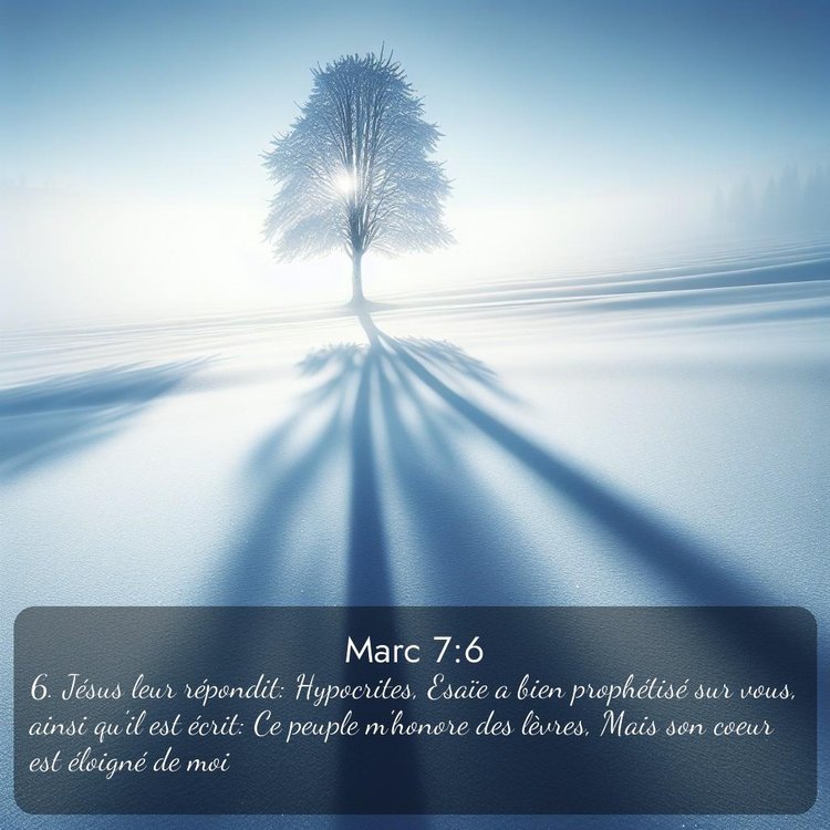 image nature avec verset biblique de la Bible