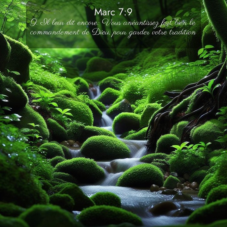 image nature avec verset biblique de la Bible