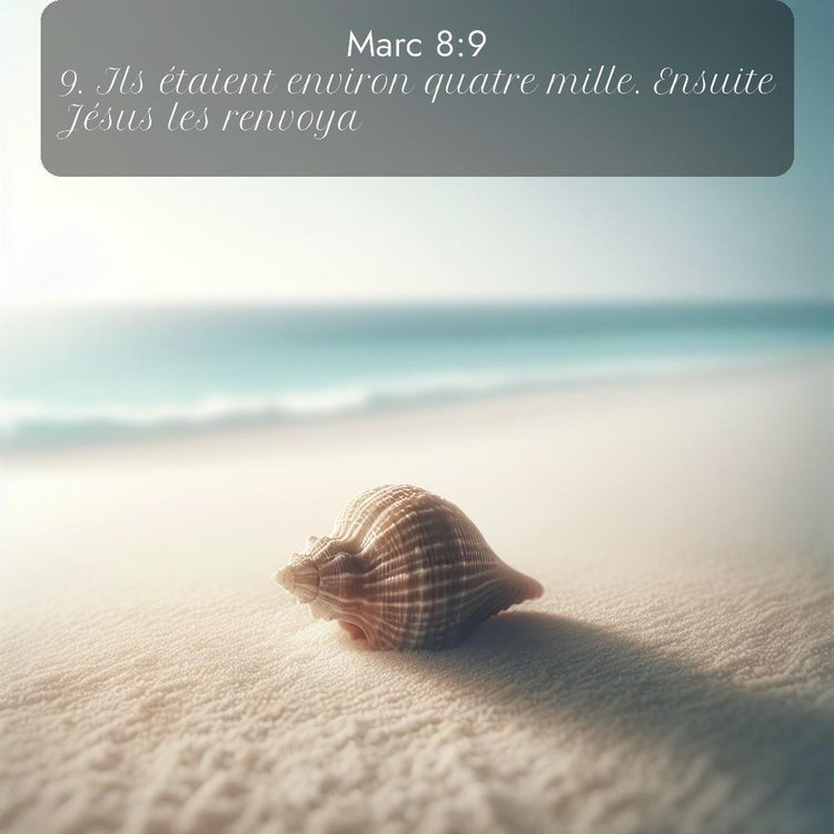 image nature avec verset biblique de la Bible