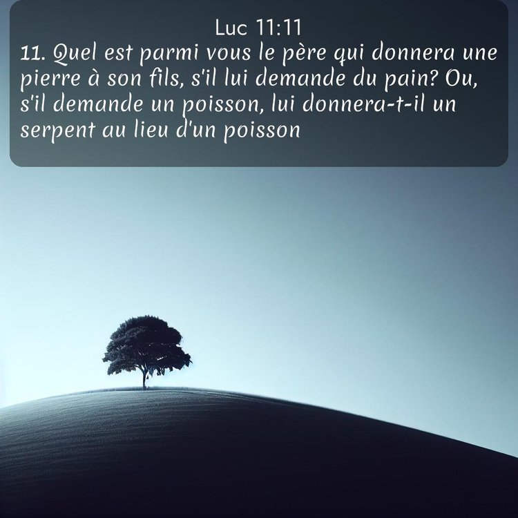 image nature avec verset biblique de la Bible