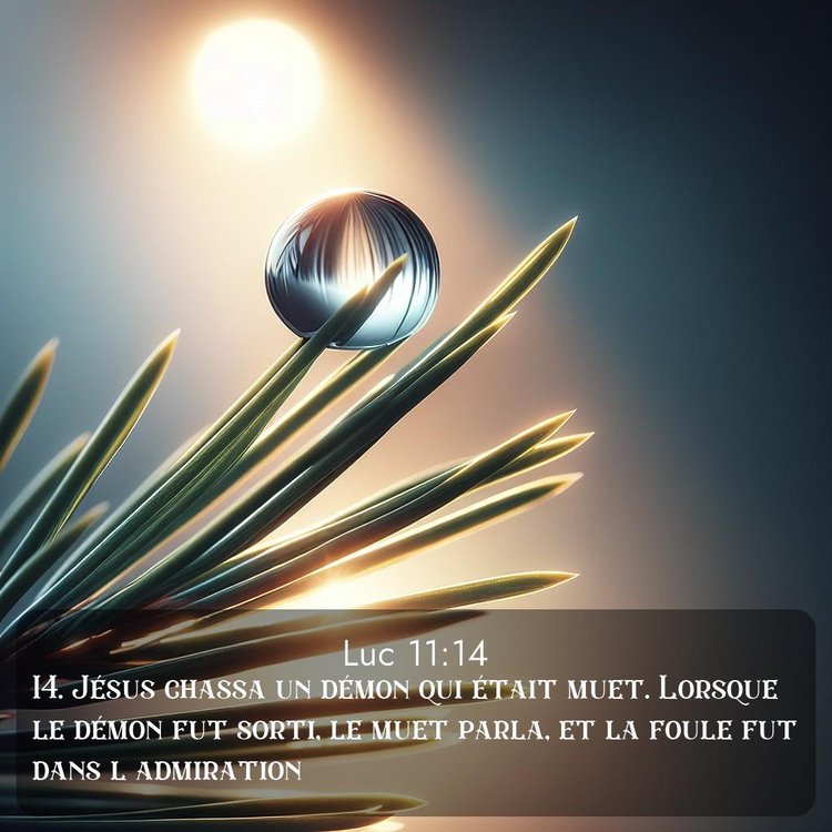 image nature avec verset biblique de la Bible