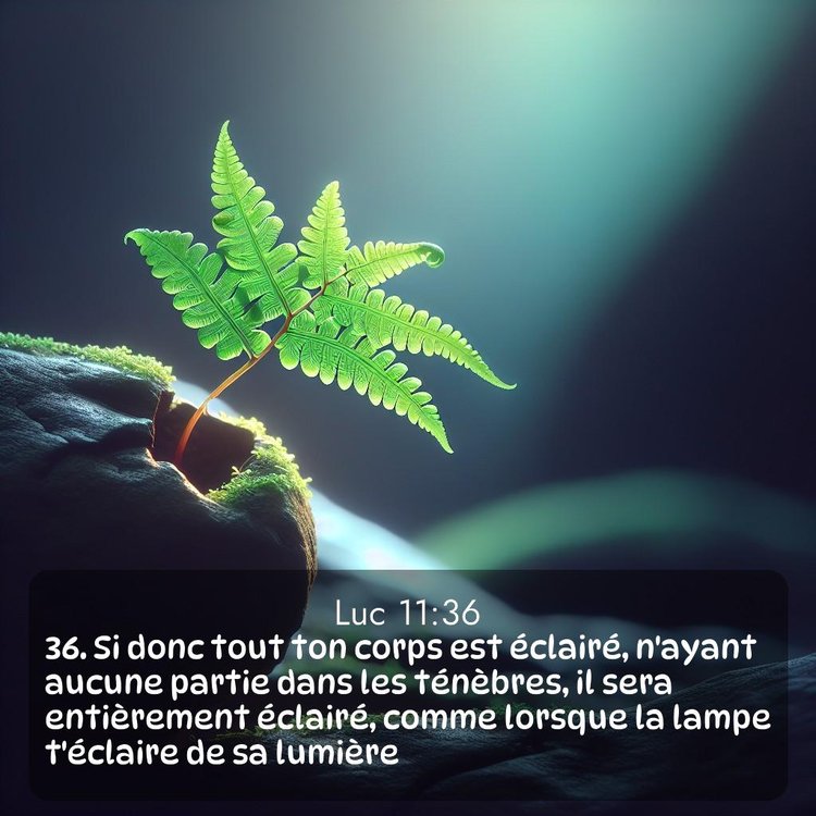 image nature avec verset biblique de la Bible