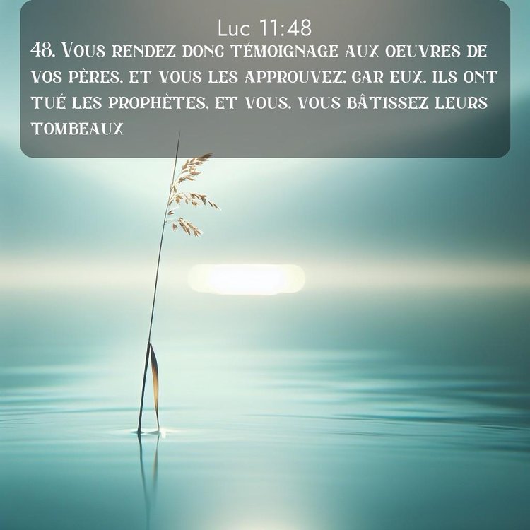image nature avec verset biblique de la Bible