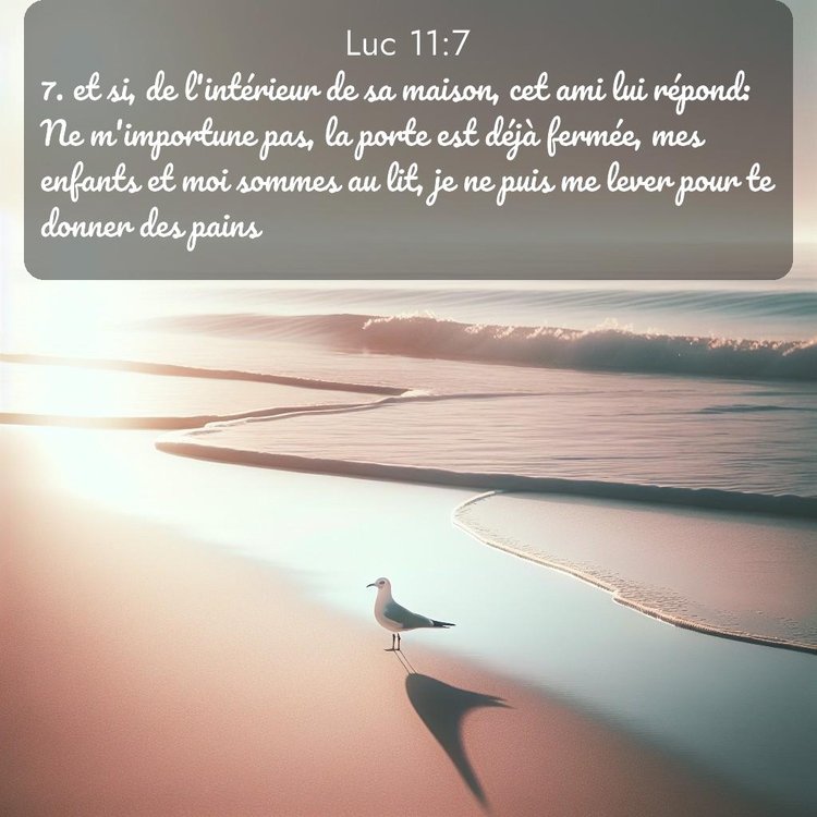 image nature avec verset biblique de la Bible