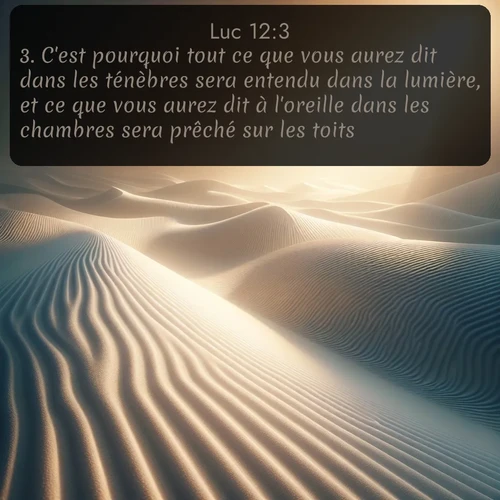Segond 42 12:3