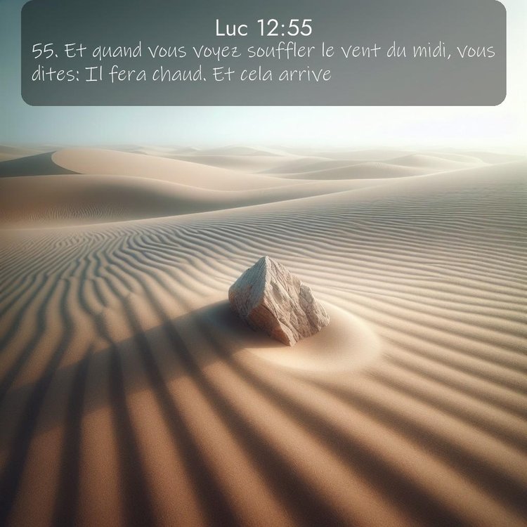 image nature avec verset biblique de la Bible