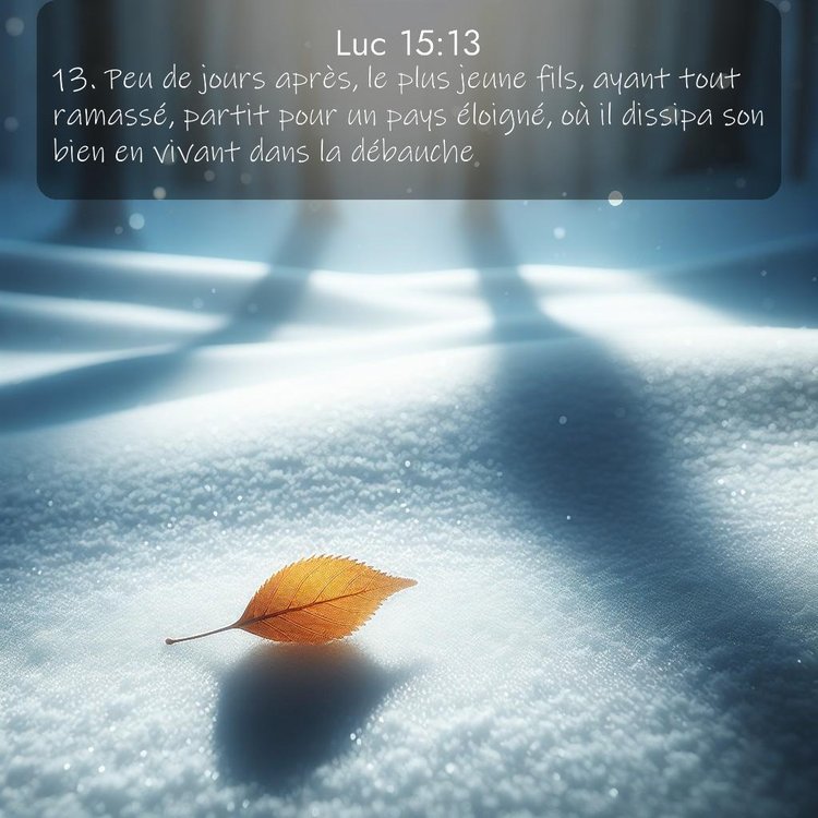 image nature avec verset biblique de la Bible