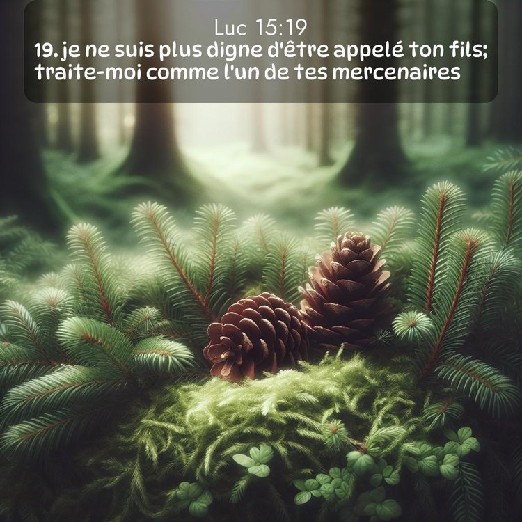 image nature avec verset biblique de la Bible