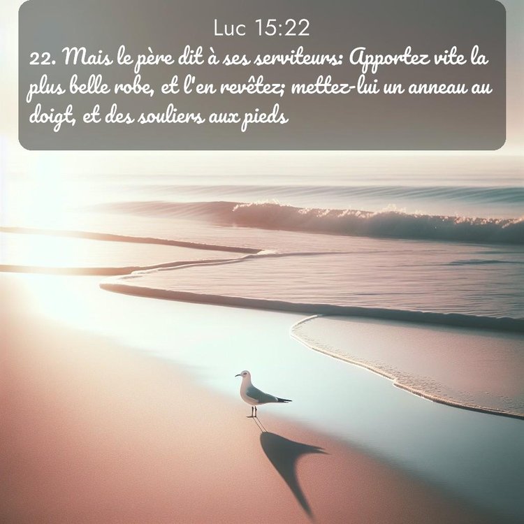 image nature avec verset biblique de la Bible