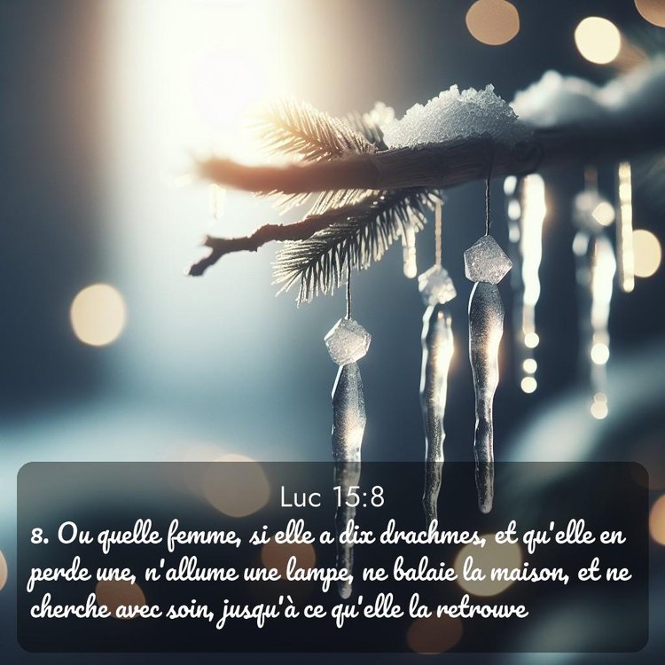 image nature avec verset biblique de la Bible