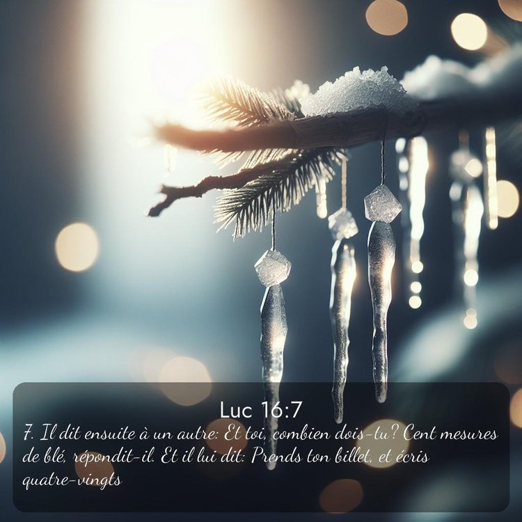 image nature avec verset biblique de la Bible