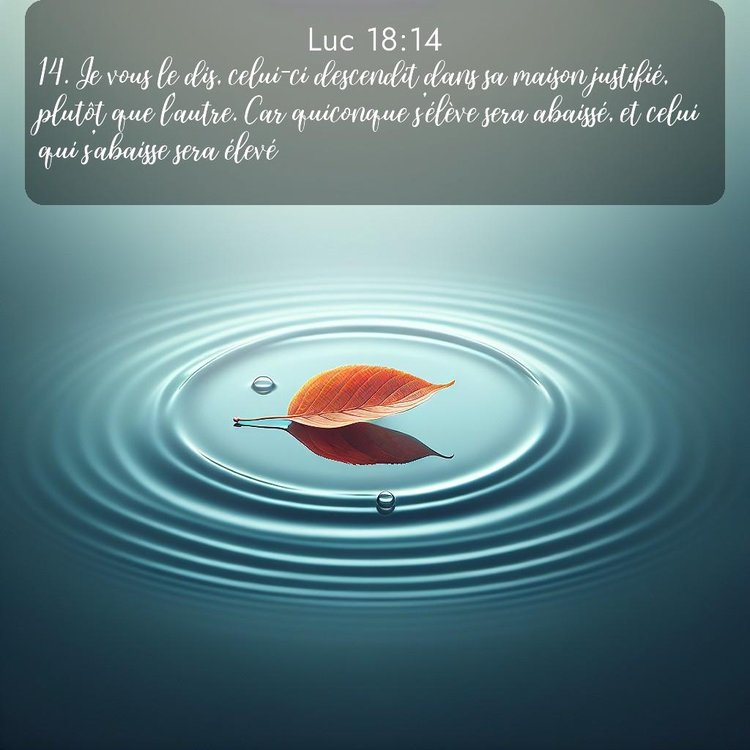 image nature avec verset biblique de la Bible