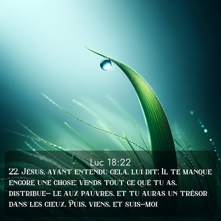 image nature avec verset biblique de la Bible