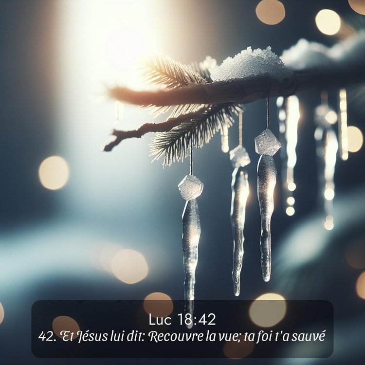 image nature avec verset biblique de la Bible