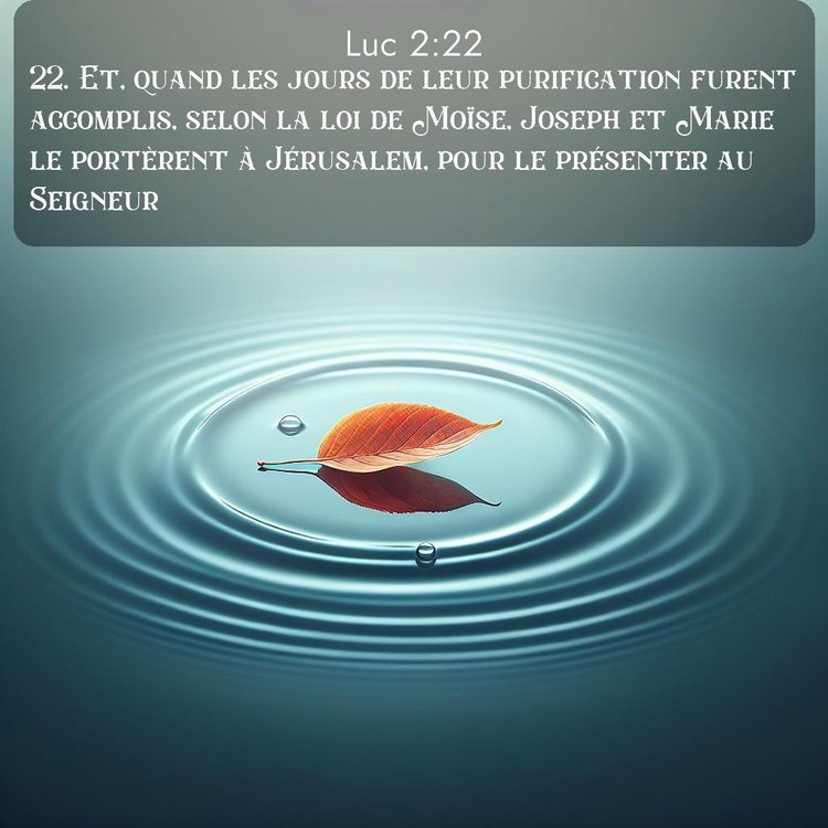 image nature avec verset biblique de la Bible
