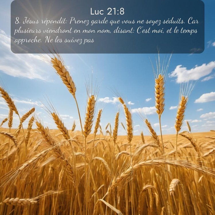 image nature avec verset biblique de la Bible