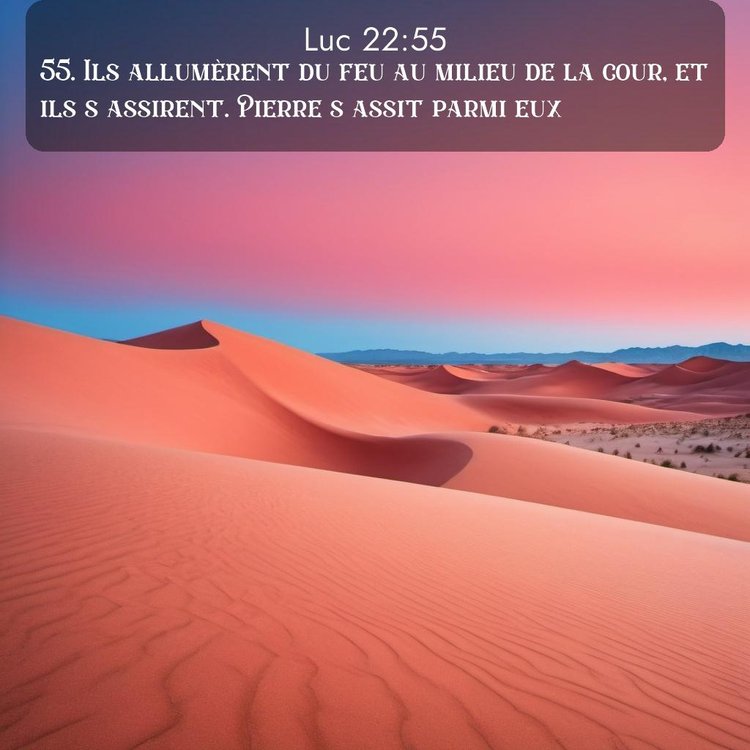 image nature avec verset biblique de la Bible