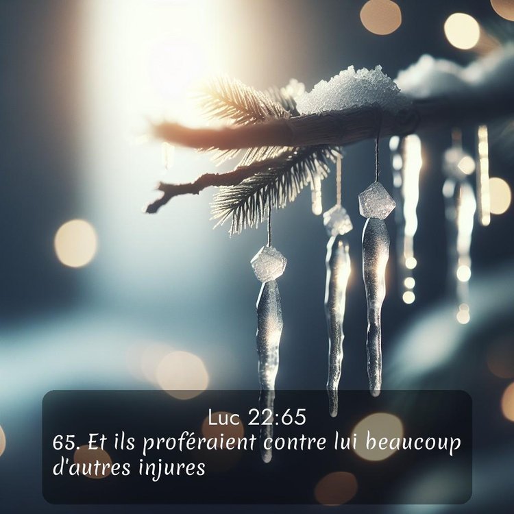 image nature avec verset biblique de la Bible