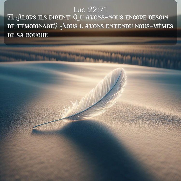 image nature avec verset biblique de la Bible