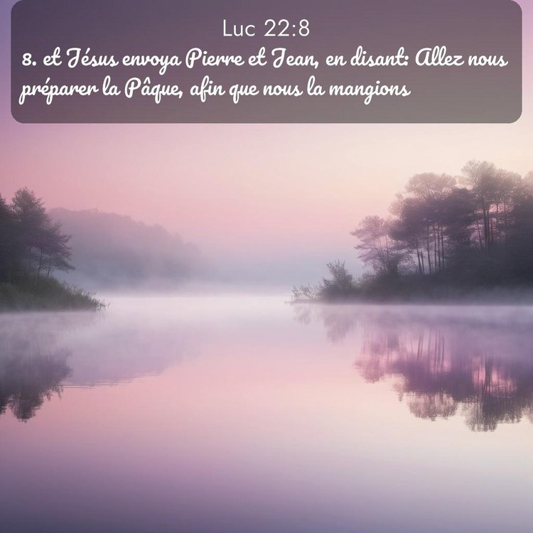 image nature avec verset biblique de la Bible