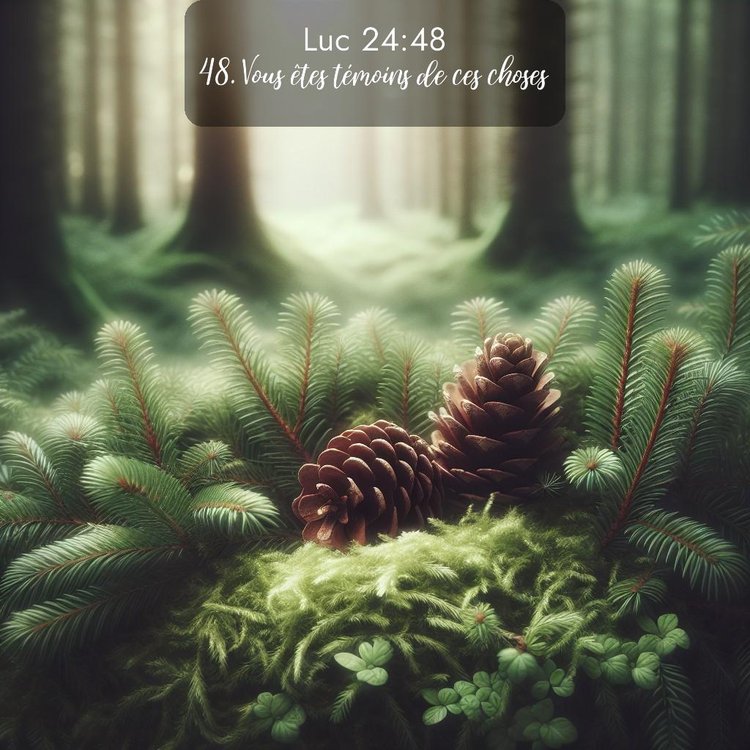 image nature avec verset biblique de la Bible