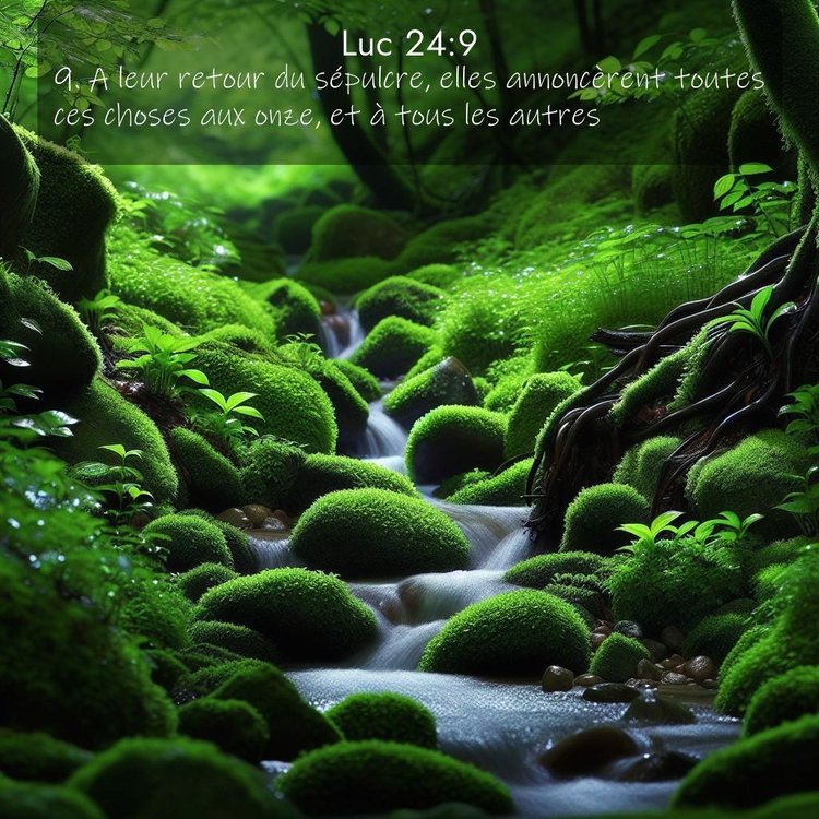 image nature avec verset biblique de la Bible