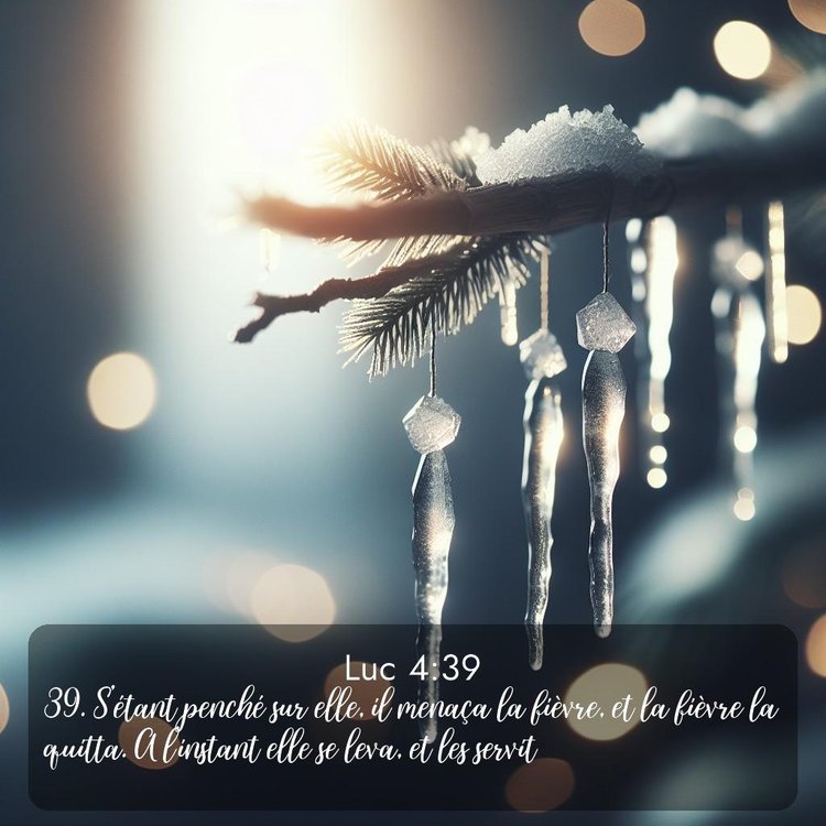 image nature avec verset biblique de la Bible