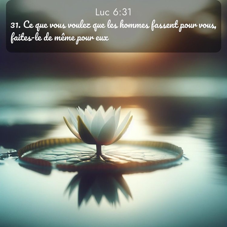 image nature avec verset biblique de la Bible