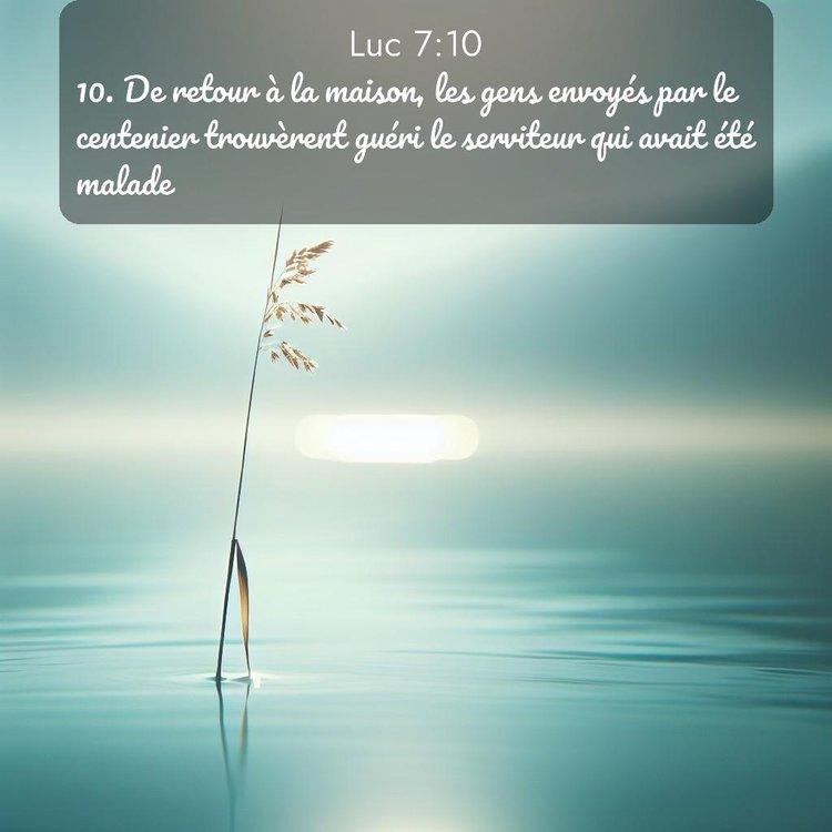 image nature avec verset biblique de la Bible