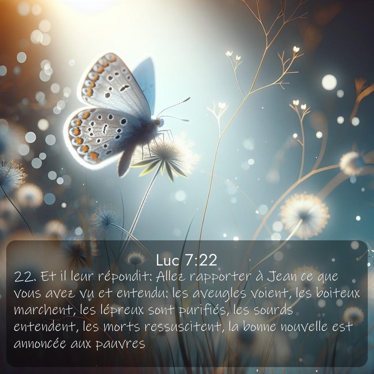 image nature avec verset biblique de la Bible