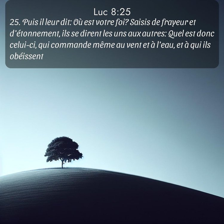 image nature avec verset biblique de la Bible