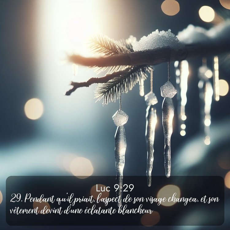 image nature avec verset biblique de la Bible